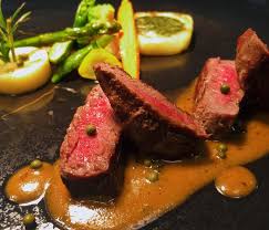 Vintage Cave Club signature dishes The menu is a seasonal tasting menu that changes completely. Past items have included A5 Wagyu, Caviar, and rare seafood preparations.